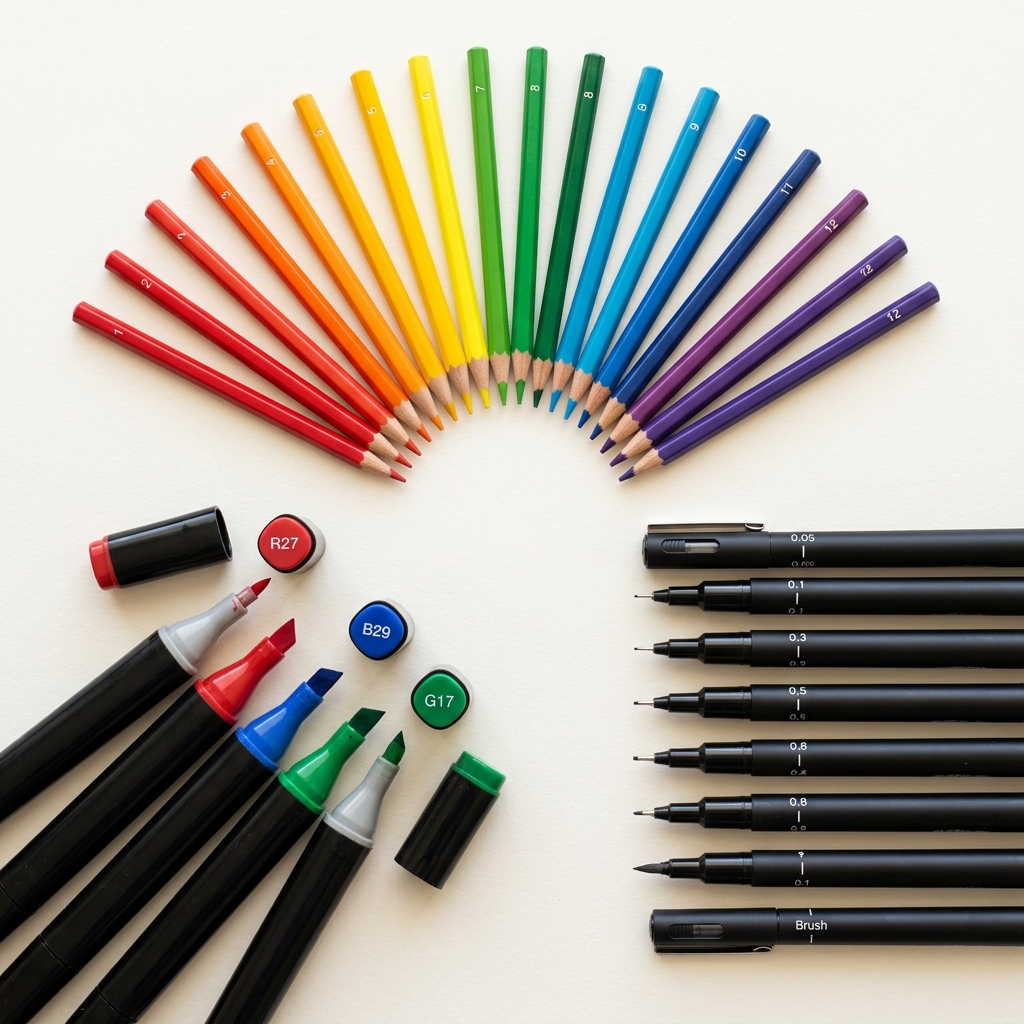 Posca Paint Markers