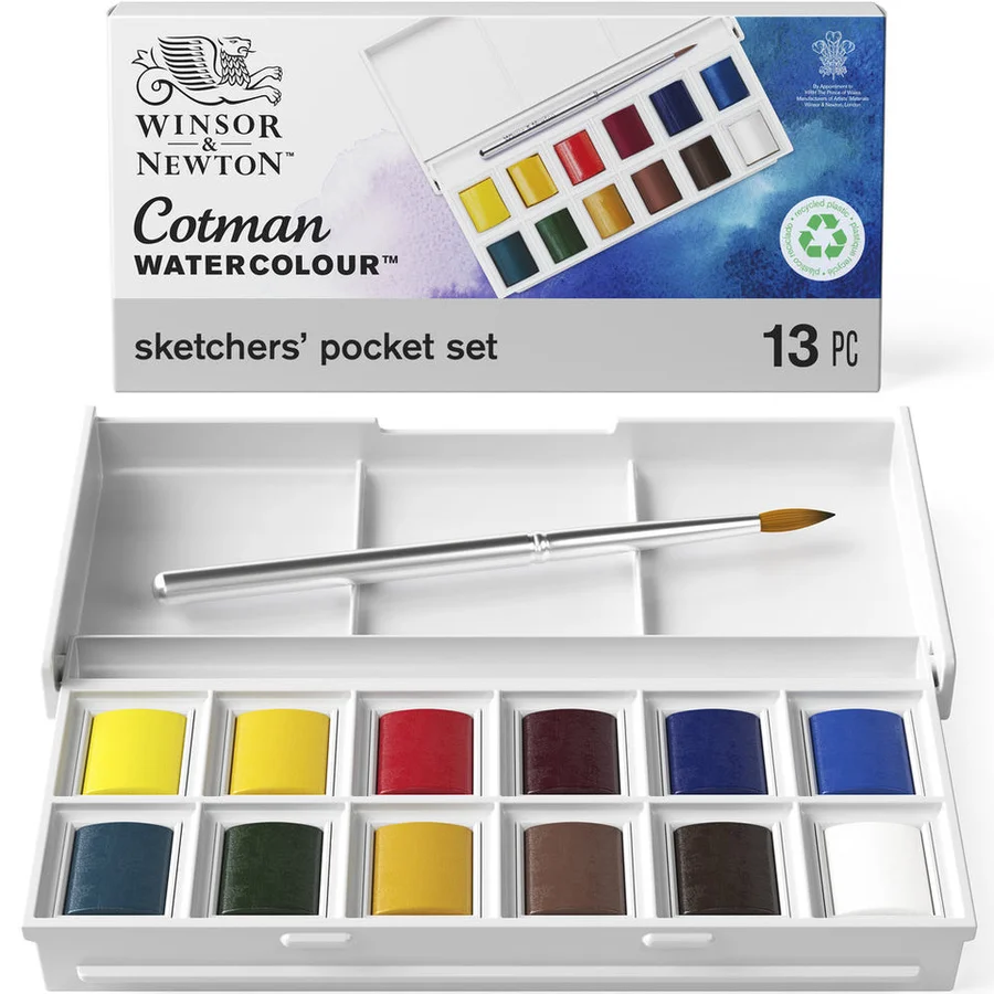 Winsor & Newton Cotman Sketchers’ Pocket Set