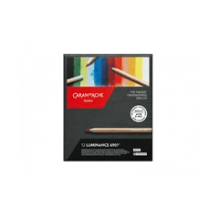Caran d’Ache Luminance 6901 — 12 Colours