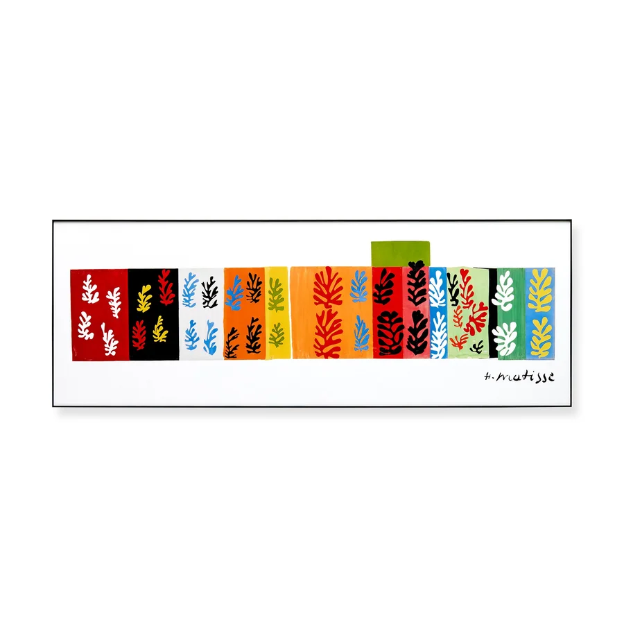 Matisse: Les Velours Framed Print