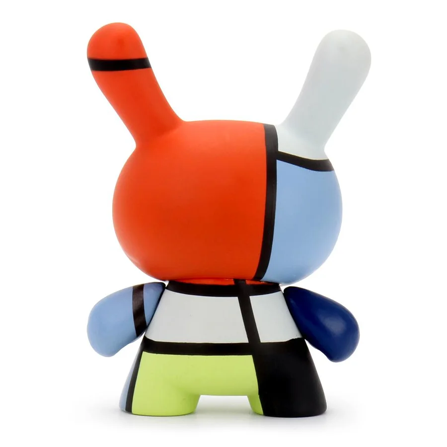 The Met Mondrian Composition — 3-inch Dunny