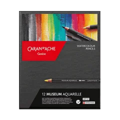 Caran d’Ache Museum Aquarelle — 12 Colours