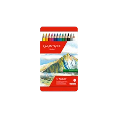 Caran d’Ache Pablo — 12 Colours
