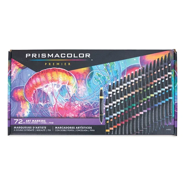Prismacolor Premier Dual-Ended Chisel Tip Markers